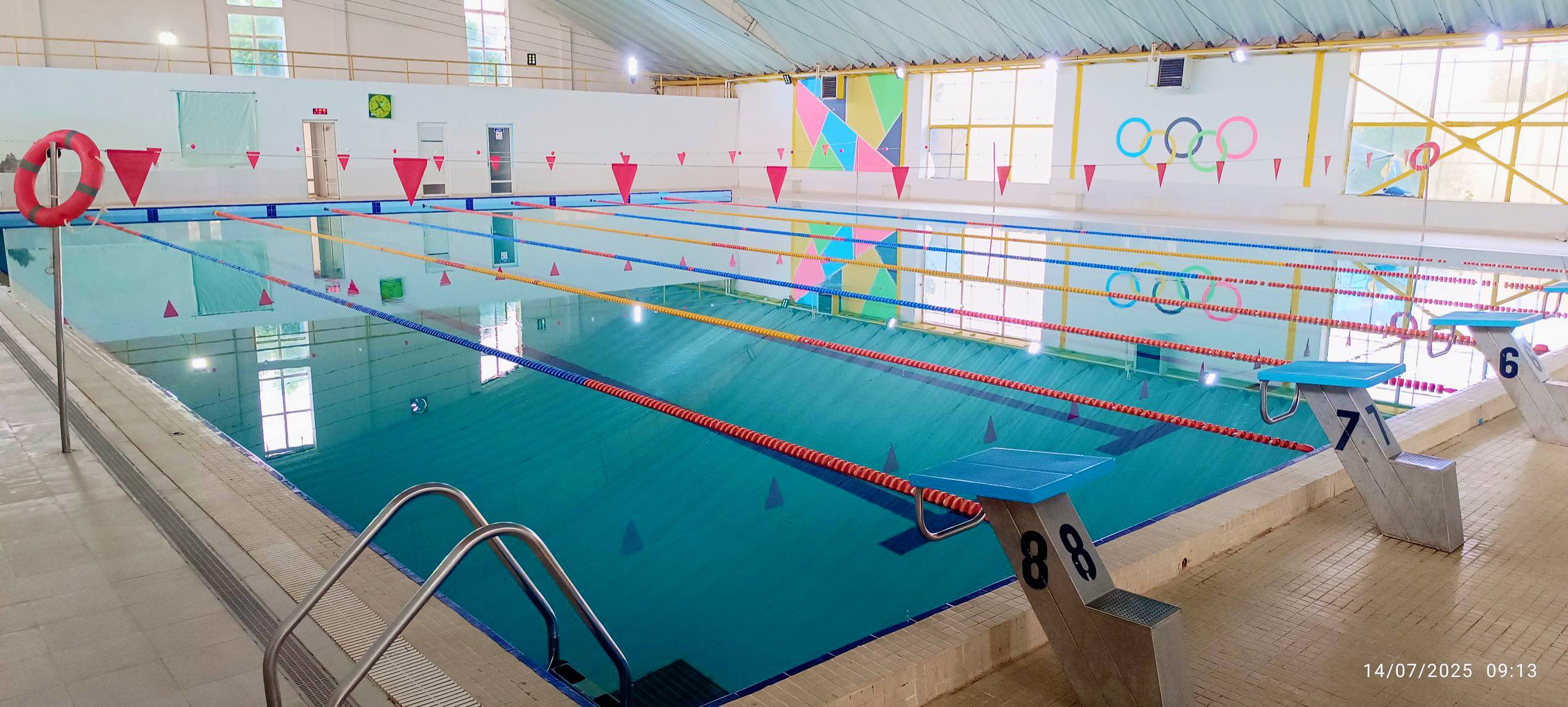 Piscine OPOW-DEMO - Aïn Defla